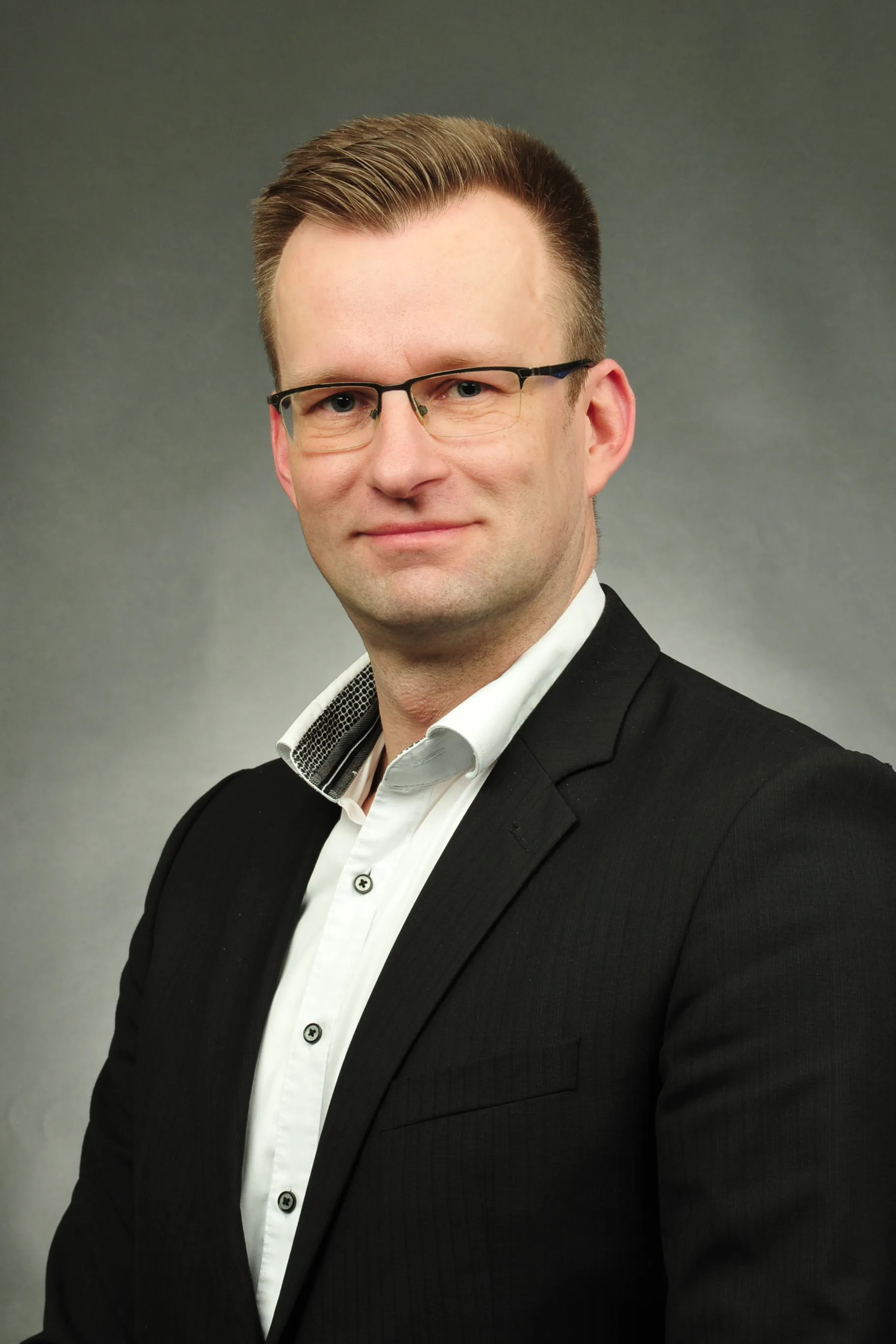 Portrait of Michael Segermann